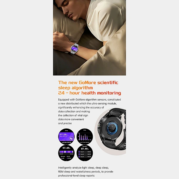 Smartwatch Microwear KT88 - Grey Silicone Smartwatch Microwear KT88 - Grey Silicone