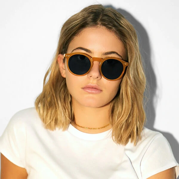 Meller Kubu Amber Carbon Polarisiert