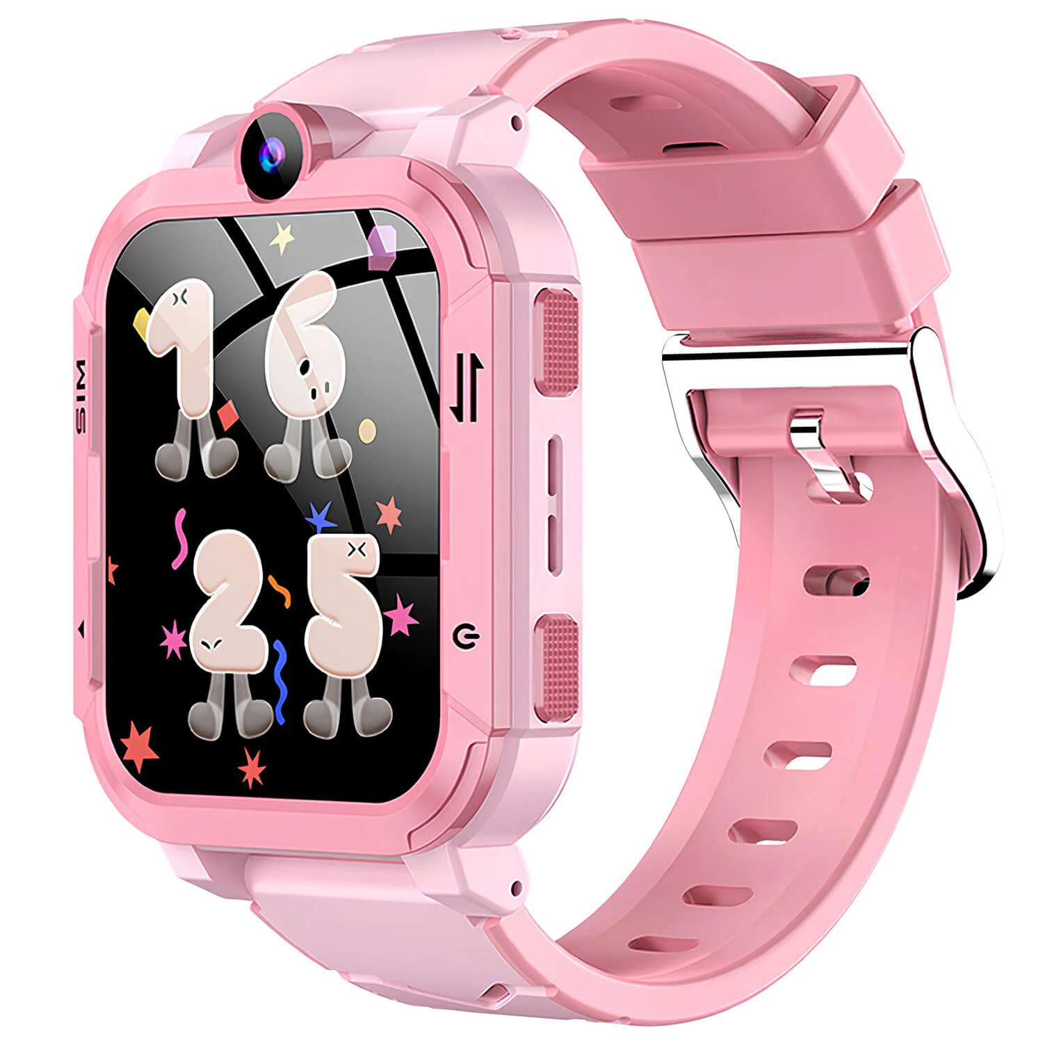 Smartwatch Microwear Y86 4G GPS WIFI - Pink Silicone Smartwatch Microwear Y86 4G GPS WIFI - Pink Silicone