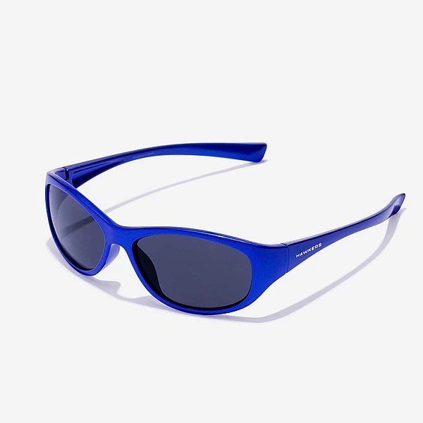 HAWKERS Rave Kids – Metallisches Blue Dunkel HAWKERS Rave Kids – Metallisches Blue Dunkel