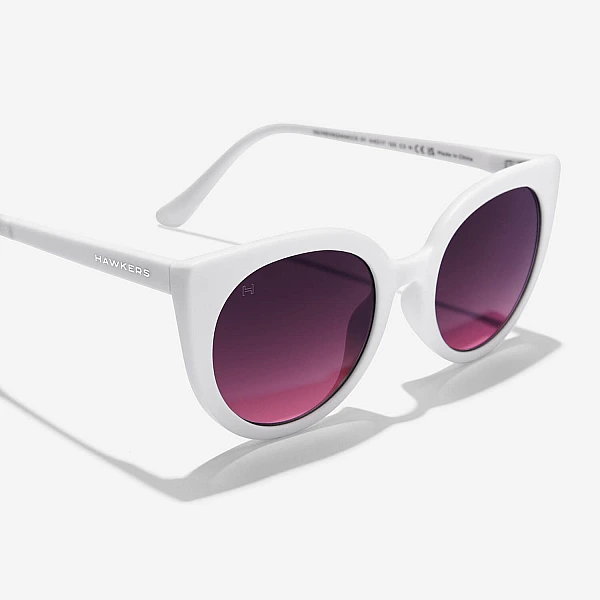 HAWKERS Divine Kids - White Black To Pink