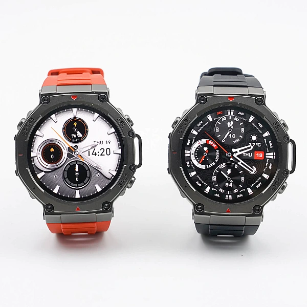 Smartwatch Microwear DM58 GPS – Red KeramikSilicone Smartwatch Microwear DM58 GPS – Red KeramikSilicone