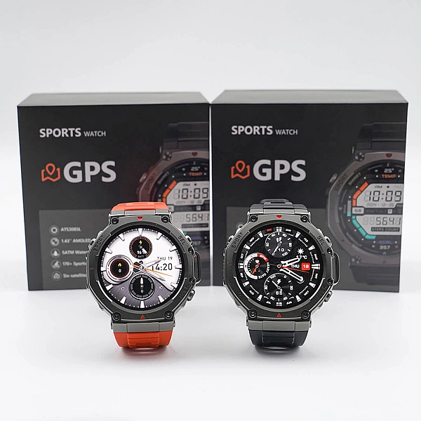 Smartwatch Microwear DM58 GPS – Red KeramikSilicone Smartwatch Microwear DM58 GPS – Red KeramikSilicone