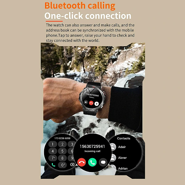 Smartwatch Microwear MK68 – Beige Silicone Smartwatch Microwear MK68 – Beige Silicone