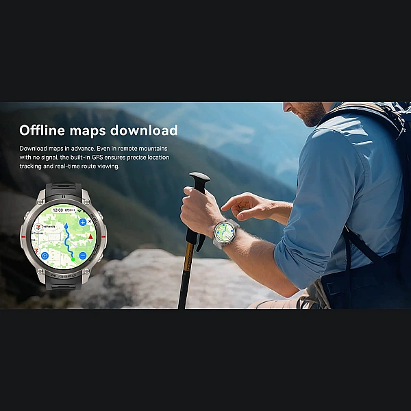 Smartwatch Microwear DM59 – Black Silicone Smartwatch Microwear DM59 – Black Silicone