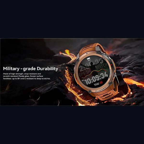 Smartwatch Microwear DM59 – Black Silicone Smartwatch Microwear DM59 – Black Silicone