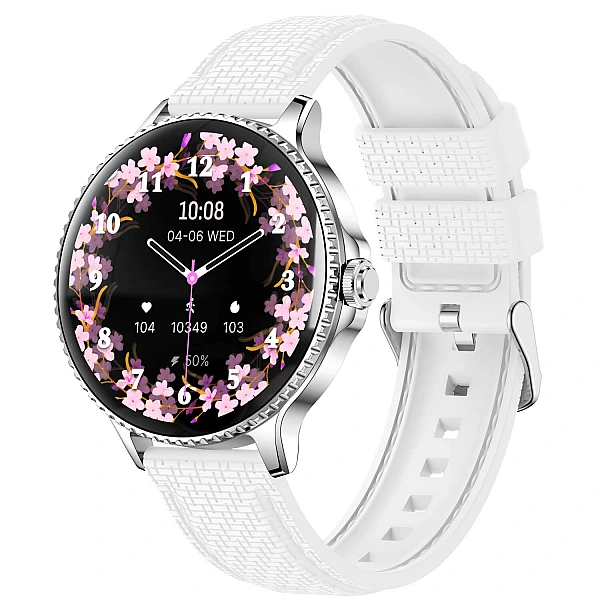 Smartwatch Microwear I225 - Silver Steel