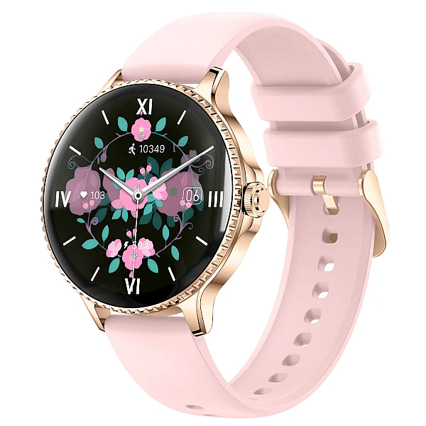 Smartwatch Microwear I225 - Gold Steel