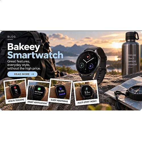Bakeey Smartwatch: Die beste preisgünstige Wahl auf dem Markt
