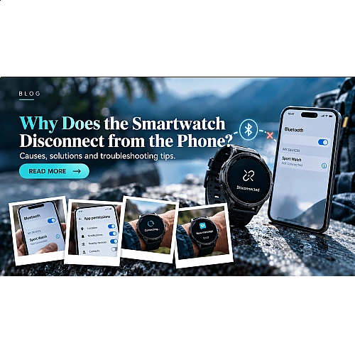 Warum trennt sich die Smartwatch vom Mobiltelefon?