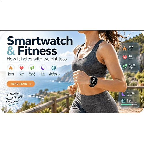 Smartwatch & Fitness: Wie sie beim Abnehmen hilft