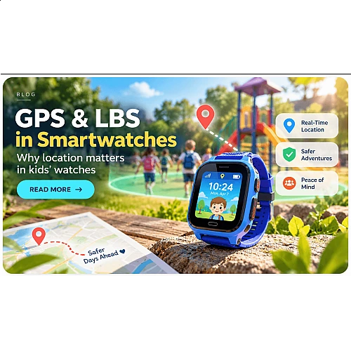 Die Rolle von GPS und LBS bei Smartwatches