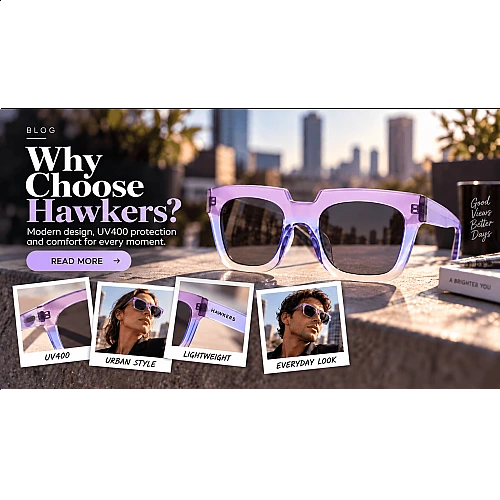 Hawkers: Der ultimative Stil bei Sonnenbrillen, der die Welt erobert hat