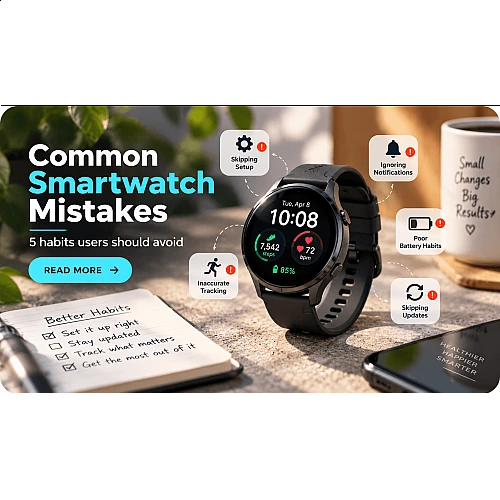 Die häufigsten Fehler, die Smartwatch-Nutzer machen