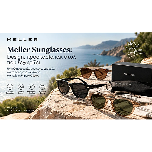 Meller: Stil trifft auf Schutz | Leitfaden für Sonnenbrillen, die auffallen