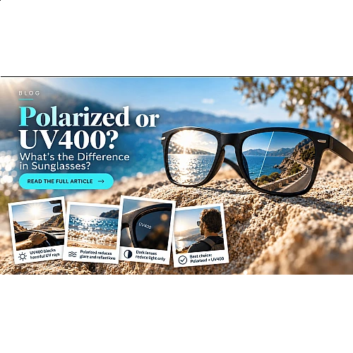 Polarisiert oder UV400? Was ist der Unterschied bei Sonnenbrillen?