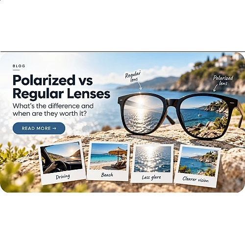 Polarisierte vs. normale Gläser: Was ist der Unterschied und welche sind besser?
