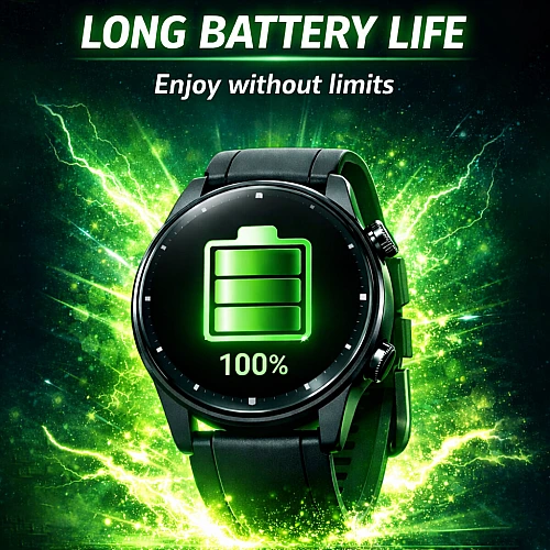 Smartwatch und Batteriesparen.