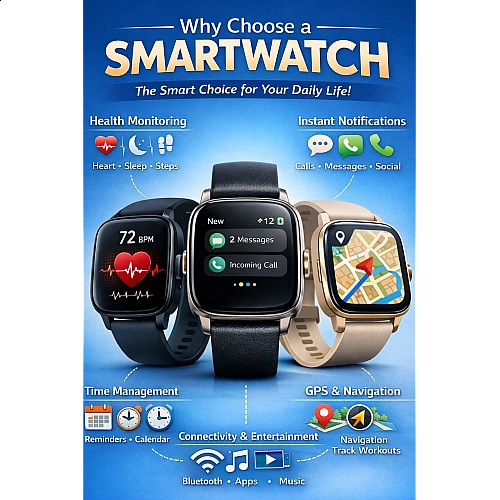 Warum eine Smartwatch die intelligenteste Anschaffung ist, die Sie derzeit tätigen können