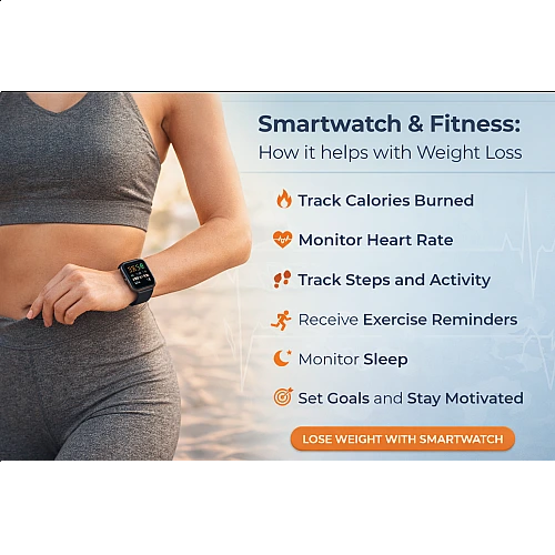 Smartwatch & Fitness: Wie sie beim Abnehmen hilft