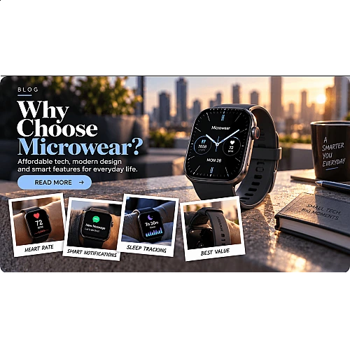 Microwear Smartwatch: Die Smartwatch mit dem besten Preis-Leistungs-Verhältnis