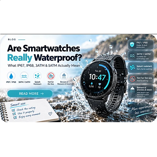 Sind Smartwatches wasserdicht? Was Sie wirklich wissen müssen, bevor Sie sie im Wasser verwenden