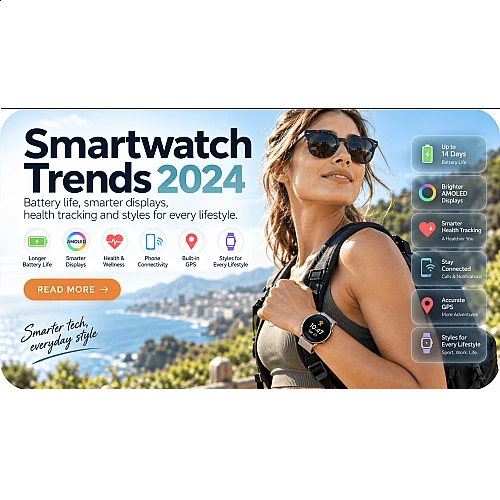 Enthüllung der neuesten Trends in der Smartwatch-Branche für 2024