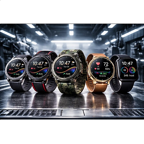 Microwear Smartwatch: Die Smartwatch mit dem besten Preis-Leistungs-Verhältnis