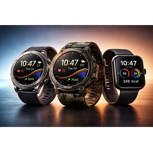 Enthüllung der neuesten Trends in der Smartwatch-Branche für 2024