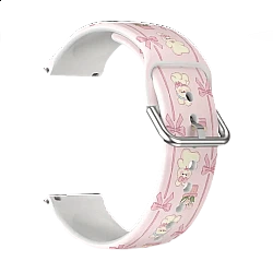 Silikon 20mm - Pink Heart Bunny +9,90€