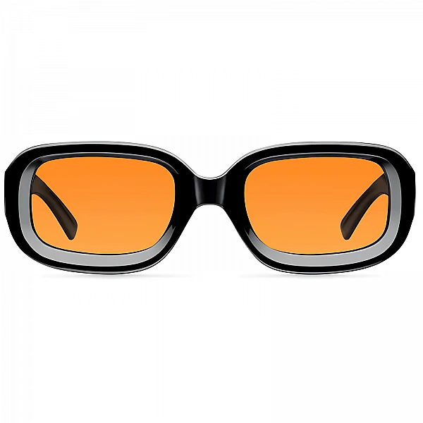 Meller Dashi Black Orange Polarisiert