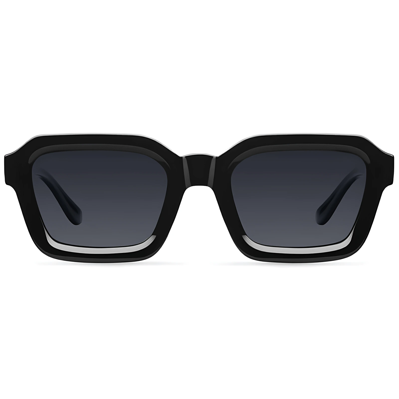 Meller Naya All Black Polarisiert