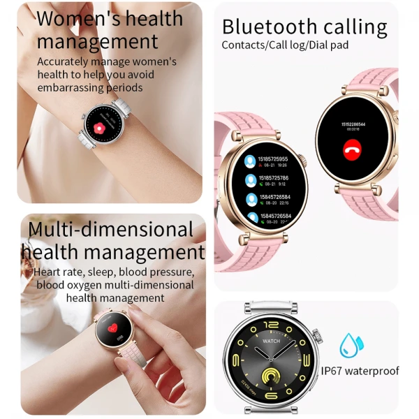 Smartwatch Microwear Z01 – Mint Smartwatch Microwear Z01 – Mint