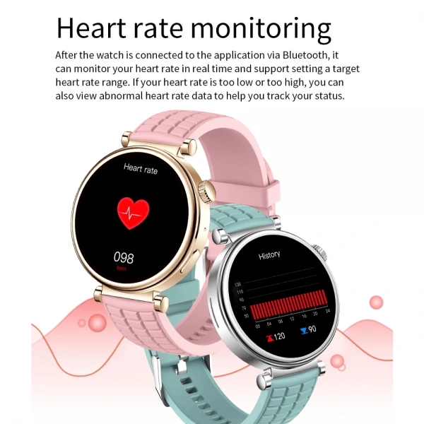 Smartwatch Microwear Z01 – Mint Smartwatch Microwear Z01 – Mint