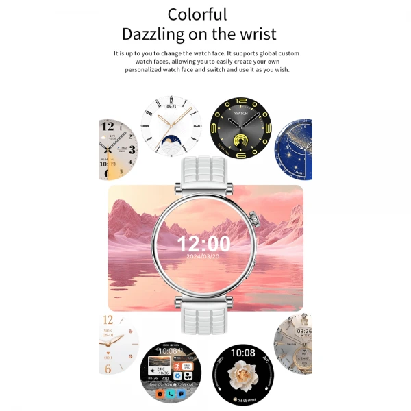 Smartwatch Microwear Z01 – Mint Smartwatch Microwear Z01 – Mint
