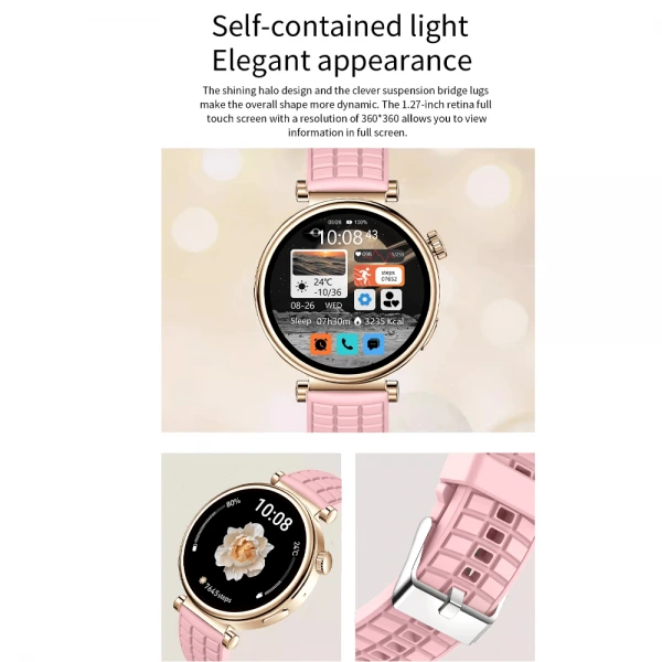 Smartwatch Microwear Z01 – Mint Smartwatch Microwear Z01 – Mint