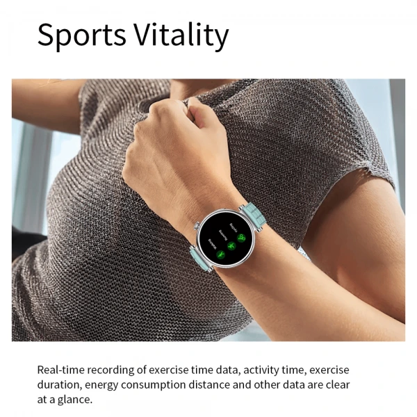 Smartwatch Microwear Z01 – Mint Smartwatch Microwear Z01 – Mint