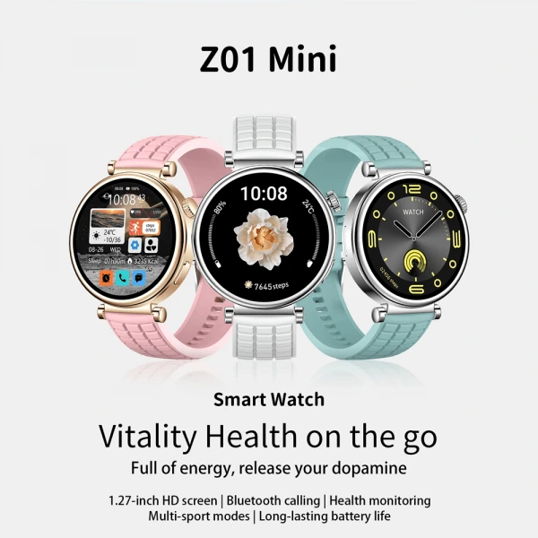 Smartwatch Microwear Z01 – Mint Smartwatch Microwear Z01 – Mint