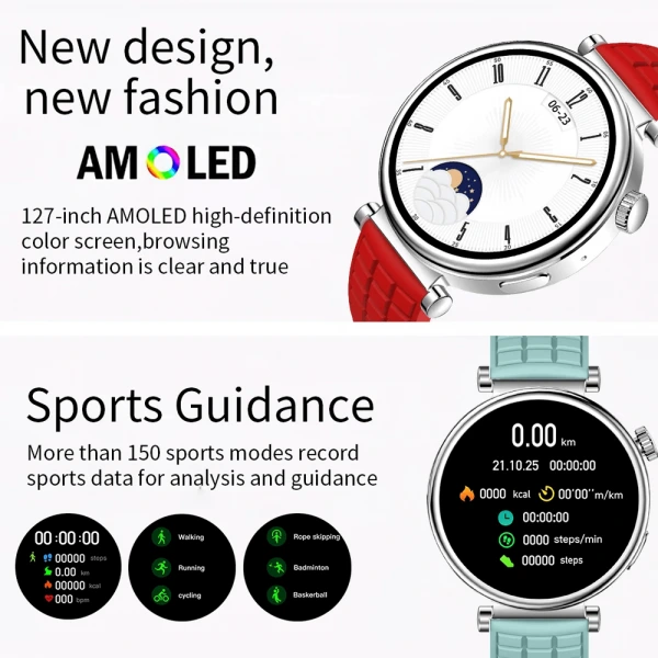 Smartwatch Microwear Z01 – Mint Smartwatch Microwear Z01 – Mint