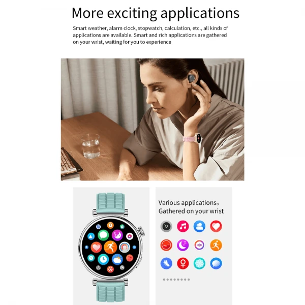 Smartwatch Microwear Z01 – Mint Smartwatch Microwear Z01 – Mint