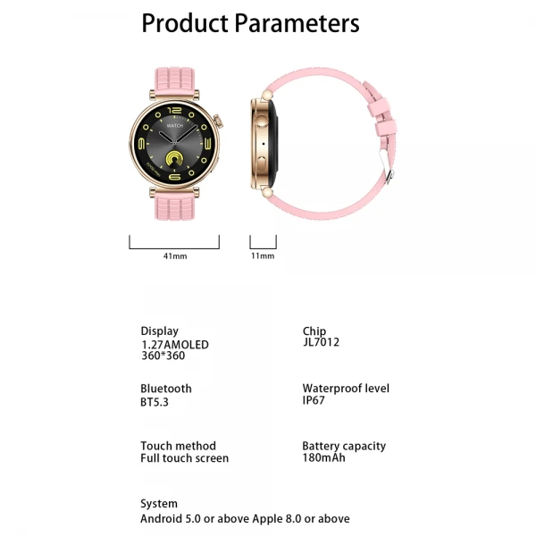 Smartwatch Microwear Z01 – Mint Smartwatch Microwear Z01 – Mint