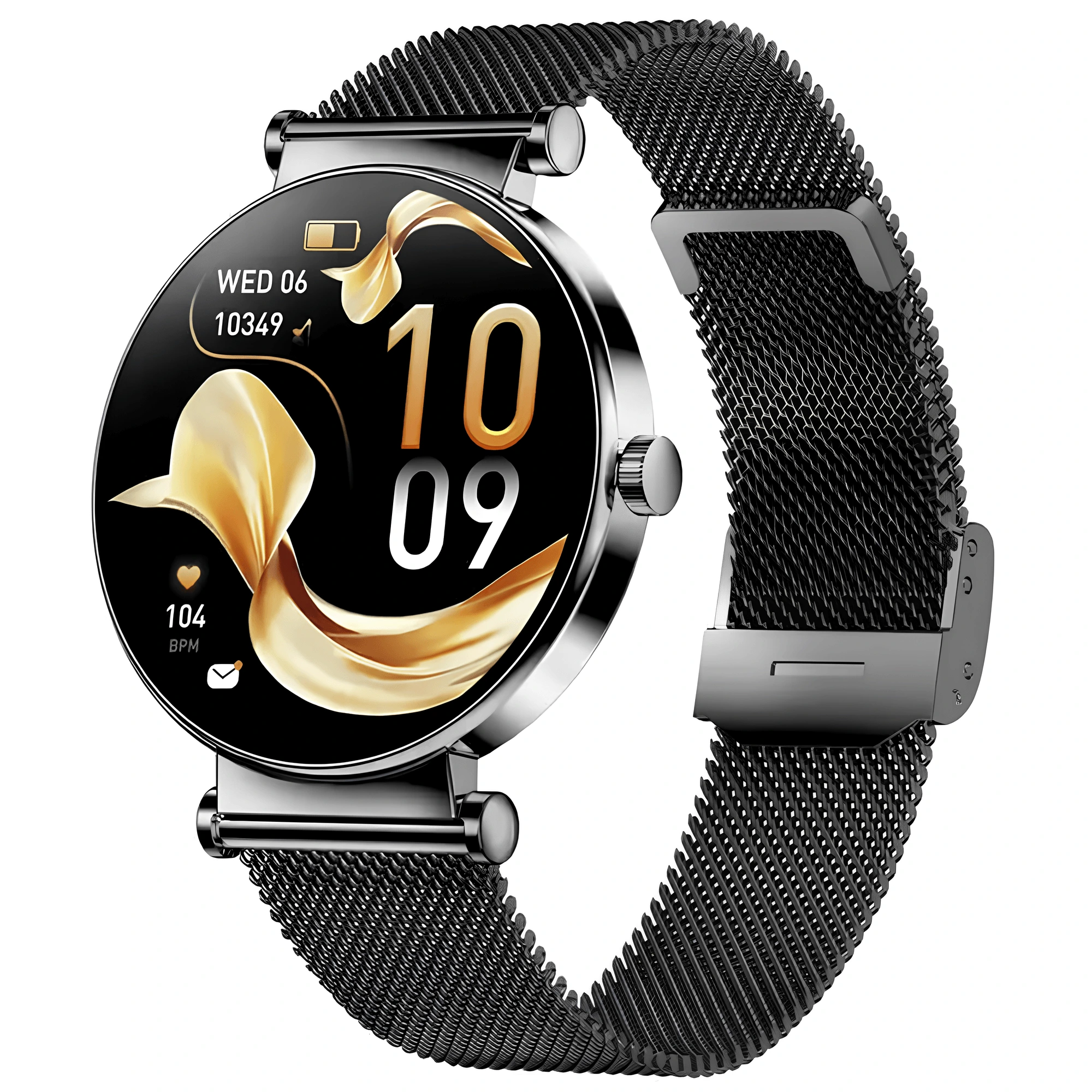 Smartwatch Microwear Y16 – Black Steel Smartwatch Microwear Y16 – Black Steel