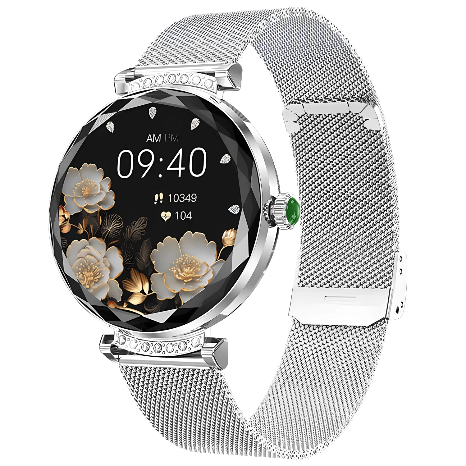Smartwatch Microwear NX7 Pro – Silver Steel
