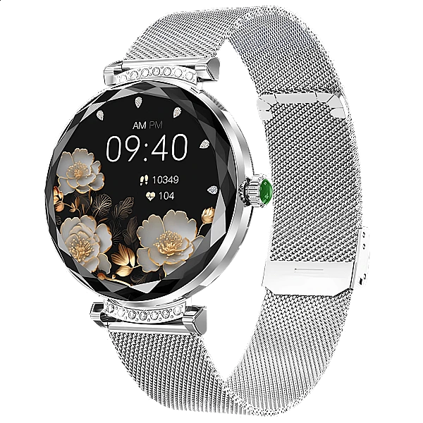 Smartwatch Microwear NX7 Pro – Silver Steel