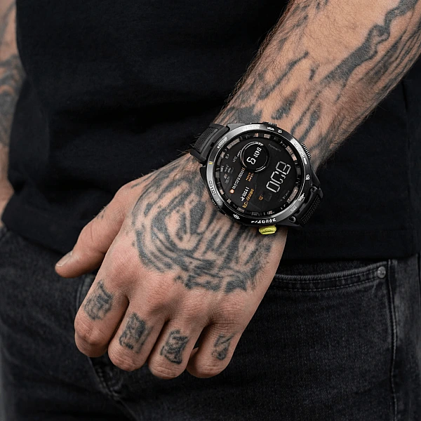 Smartwatch Microwear NX18 – Black