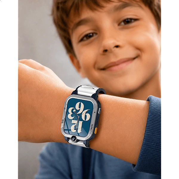 Smartwatch Microwear Y86 4G GPS WIFI - Grey Silicone Smartwatch Microwear Y86 4G GPS WIFI - Grey Silicone